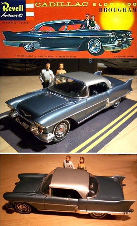 1957 Cadillac Eldorado Brougham 4 door (1/25) (fs)