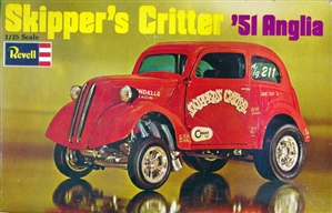 1951 Ford Anglia 'Skipper's Critter' (1/25) (fs) 1970 Issue