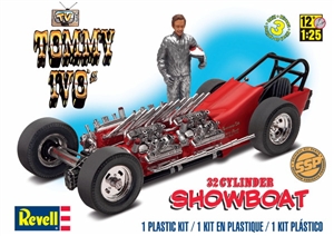 Tommy Ivo's Showboat with Figure (1/25) (fs)