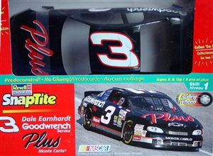 1998 Chevy Monte Carlo 'Dale Earnhardt Goodwrench Plus' Snaptite (1/24) (si)