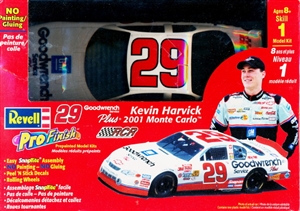2001 Chevy Monte Carlo Kevin Harvick #29 'Goodwrench Service Plus' Pro Finish Snap Kit (1/24) (fs)