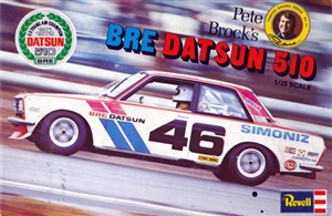 1972 Pete Brock's BRE Datsun 510 (1/25) (fs) 1973 Issue