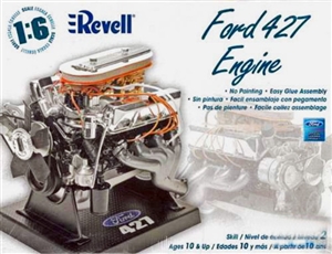 Ford 427 "Wedge" Engine (1/6) (fs)