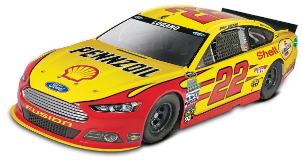 #22 Joey Logano Pennzoil Fusion 2015 1/32nd Scale Slot Car Waterslide Decals 