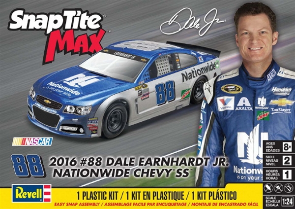 Chevy SS #88  ~ FITS AFX AUTO WORLD ~ Super lll Nascar ~ Dale Earnhardt Jr AW
