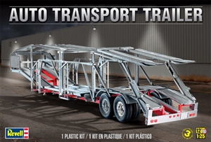 Auto Transport Trailer (1/25) (fs) <br><span style="color: rgb(255, 0, 0);">Back in Stock</span>