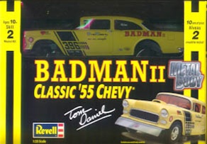 1955 Badman II diecast kit (1/25) (fs)