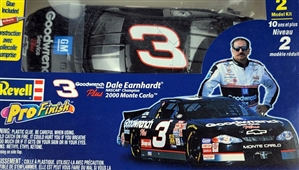 2001 Chevy Monte Carlo Dale Earnhardt 'Goodwrench Service Plus' Pro Finish Snap Kit (1/24) (fs)