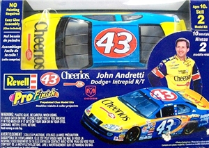 2001 Dodge Intrepid John Andretti #43 'Cheerios' Pro Finish Glue Kit (1/24) (fs)