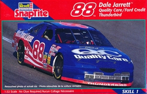 1996 Dale Jarret Quality # 88 Care/Ford Credit Thunderbird (1/32) (fs)