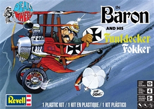 Deals Wheels "The Baron" & His Funfdecker Fokker (fs)