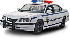 2005 Chevrolet Impala 4 door Police Car Snap kit (1/25) (fs)