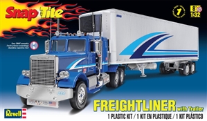 Freightliner with Refrigerated Trailer - Snap Kit (1/32) (fs)