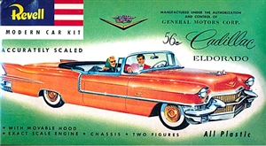 1956 Cadillac Eldorado Convertible With Figures (1/32) (fs)
