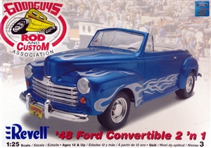 1948 Ford Convertible (1/25) (fs)