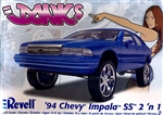 1994 Chevy Impala SS (2 'n 1) Donk or Stock (1/25) (fs)