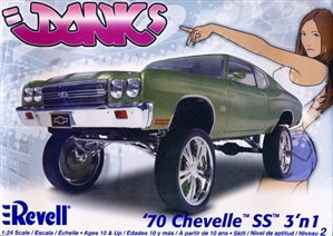1970 Chevelle SS (2 'n 1) Donk or Stock (1/25) (fs)