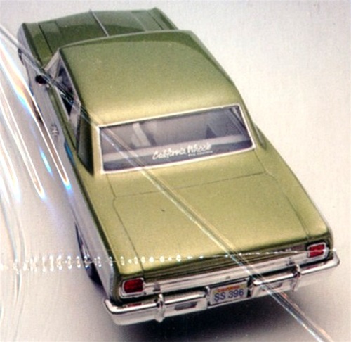 1965 Chevelle SS-396 Z-16 (2 'n 1) Stock or Custom (1/25) (fs)