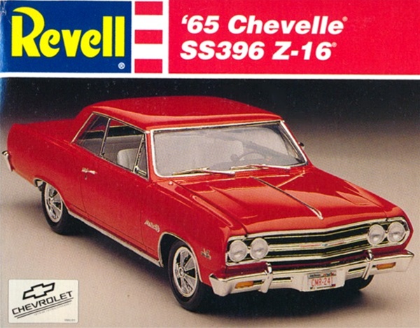 1965 Chevelle SS-396 Z-16 (2 'n 1) Stock or Custom (1/25) (fs)