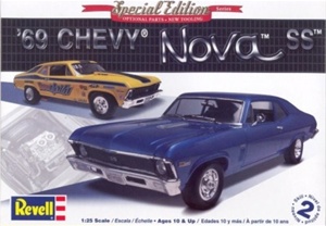 1969 Chevy Nova SS (2 'n 1)  (1/25) (fs)