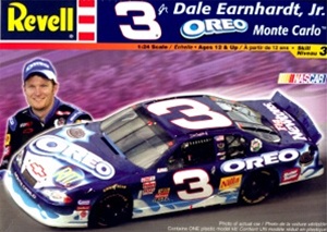 2002 Chevy Monte Carlo 'Daytona Speedweeks Oreo' # 3 Dale Earnhardt, Jr. (1/24) (fs)