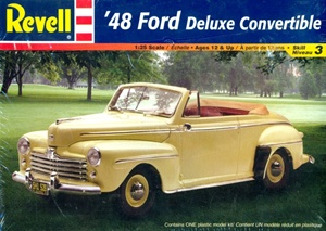 1948 Ford Deluxe Convertible (1/24) (fs)