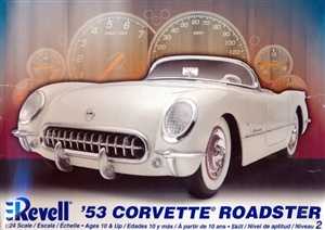 1953 Corvette Roadster  (1/24) (fs)