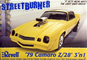 1979 Chevy Camaro (3 'n 1) (1/24) (fs)