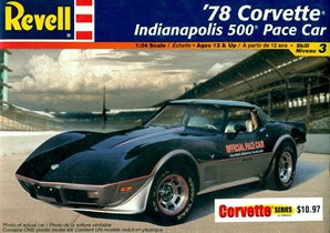 1978 Chevy Corvette Indianapolis 500 Pace Car (1/24) (fs)