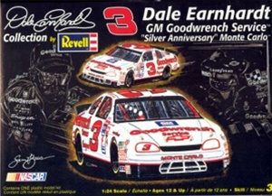 1995 Chevy Monte Carlo 'Goodwrench Silver Anniversary'  Dale Earnhardt  (1/24) (fs)