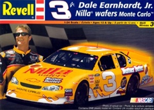 2002 Chevy Monte Carlo 'Nilla Wafers' # 3  Dale Earnhardt, Jr.  (1/24) (fs)