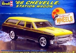 1966 Chevelle Custom Station Wagon (1/25) (fs)