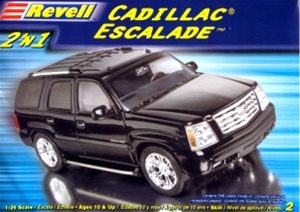 Cadillac Escalade (2 'n 1) Stock or Custom (1/25) (fs)