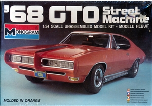 1968 GTO Street Machine (1/24) (fs)