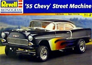 1955 Chevy Street Machine (1/24) (fs)