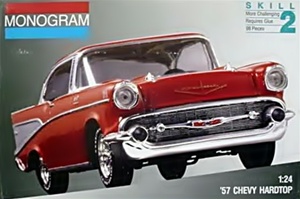 1957 Chevy Hardtop (1/24) (fs)