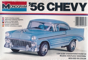 1956 Chevy Bel Air Street Machine  (1/24) (fs)