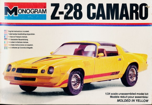 1979 Chevy Camaro Z-28 (1/24) 1979 Release