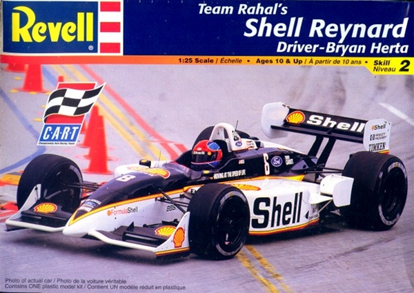 1999 Team Rahal's Shell Reynard (1/25) (fs) 1999 Team Rahal's Shell Reynard (1/25) (fs)