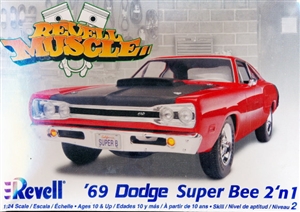 1969 Dodge Coronet  Superbee 440-6 Pack (1/24) (fs)