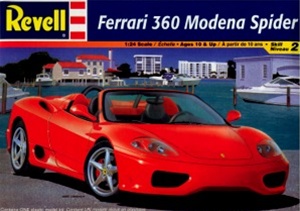Ferrari 360 Modena Spider (1/24) (fs)