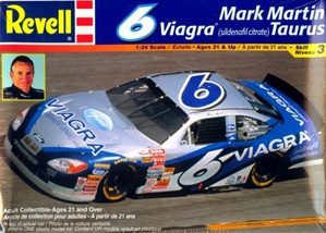 2001 Viagra Ford Taurus # 6 Mark Martin (1/24) (fs)