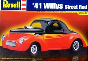 1941 Willys Street Rod (1/25) (fs)