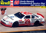 2001 Monte Carlo Goodwrench Service Plus # 29   Kevin Harvick