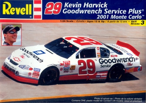 2001 Monte Carlo Goodwrench Service Plus # 29 Kevin Harvick