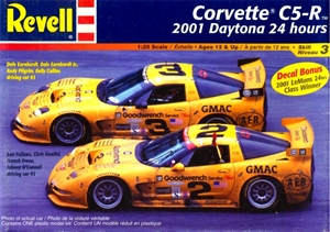 2001 Corvette C5R Goodwrench Dale Earnhardt 1/25 (fs)