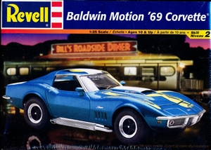 1969 Baldwin Motion Corvette Coupe (2 'n 1) (1/25) (fs)