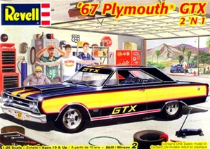 1967 Plymouth GTX  (1/25) (fs)