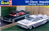 1959 Chevy Impala Hardtop Custom (2 'n 1) (1/25) (fs)