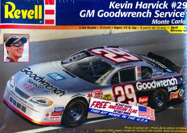 2001 Monte Carlo 'GM Goodwrench Service' # 29 Kevin Harvick (1/24) (fs)